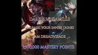 Darius vs Camille [7.14][RANKED]  - EASY STUFF! - [ROAD TO DIAMOND] -- 1,500,000 MASTERY POINTS --