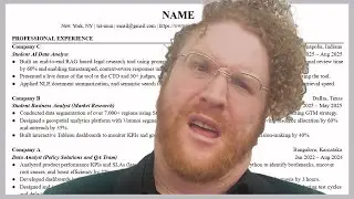 What Hiring Teams WANT In Your Resume | Recruiter Reviews Resume