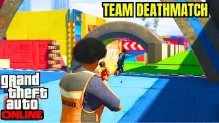 TEAM DEATHMATCH - TORC'S PLAYGROUND GTA Online #gta5 #gta5online #tdm #teamdeathmatch #shootinggames