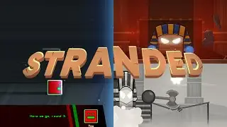 Geometry Dash: [Easy Demon Weekly] Stranded by M1cDrop (Song: Boom Kitty - Obelisk)