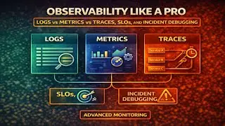 Observability Like a Pro: Logs vs Metrics vs Traces, SLOs, and Incident Debugging