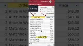 How to Delete Duplicate Records in Microsoft Access #shorts