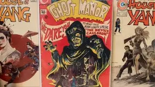 The (Almost) Complete Charlton Comics Horror Covers of the Great Sanho Kim. Gorgeous stuff!