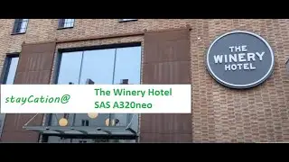 stayCation@The Winery Hotel & SAS A320neo