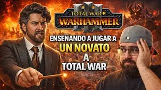 👉 Ense&ntilde;ando Total War Warhammer 3 a un NOVATO (Gu&iacute;a paso a paso) con @PaladinesdeTerra