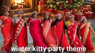  unique winter kitty party theme idea 
