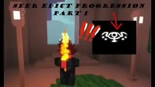 Rogue lineage Seer Edict Progression Part 1 Sigil Knight Patch..
