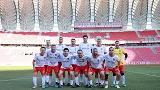 Primeiro tempo jogo no Gigante da Beira Rio 2025