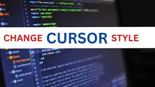 How To Change VSCode Cursor Blink Style