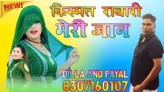 किस्मत रावारी मेरी जान ❤️ | New Mewati Song 2026 | Dilla Singer Mewati | 4K Official Audio