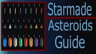 Руководство по астероидам Starmade | Серия Starmade для начинающих, серия: 1