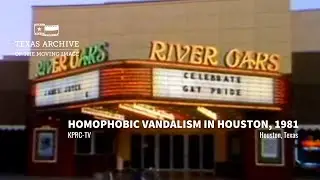 Houston's River Oaks Theatre Vandalized After Pride Event