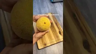 My First Time Trying Galia Melon | Honest Taste Test & Reaction!