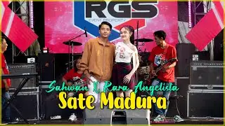 Sahwan ft. Rara Angelista - Sate Madura (Official Live Music Video)