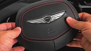 Installing the Redesigned 2024 Genesis G70 Airbag