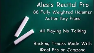 Alesis Recital Pro - All Playing No Talking