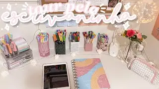 tour atualizado pela minha escrivaninha ♡