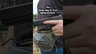 The Bando Bag XL from @Eberlestock is pretty legit. Just need to find a velcro holster for it!