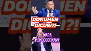 DOKUMEN DICURI?! Debat Panas Soal Ijazah Jokowi! Siapa Membocorkan? #PolitikIndonesia #ijazahjokowi
