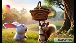 Cute bunny 🐰 Disney style short story ✨🌺