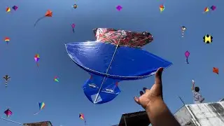 Kite looting new video | kite catching | kite vlogs | patang | kite #viral