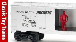 Kusan K-series boxcars | Classic Toy Trains magazine