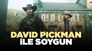 DAVID PINKMAN ILE SOYGUNA KARIŞTIK !  (REDM ROLEPLAY)