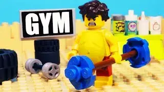 Lego Fat Man Gym Fail
