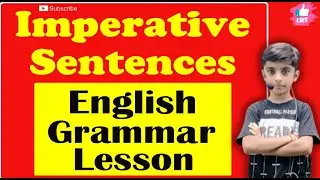 Imperative sentences (आज्ञासूचक वाक्य) | Daily Use Imperative Sentences