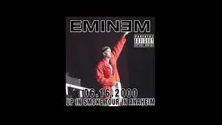 Eminem Ft Proof Marshall Mathers Live Up In Smoke Tour NEW LEAK Arrowhead California 2000 HQ 