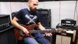 Demo Tom Anderson da Lenzotti Strumenti Musicali Modena