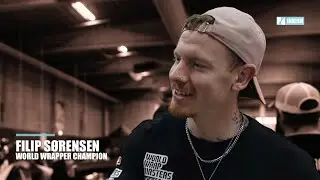Filip S&oslash;rensen &middot; World Champion Wrapper