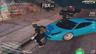 LSPD doing in City Patroling Catch some people is breaking city rules GTA 5 Grand RP EN 2