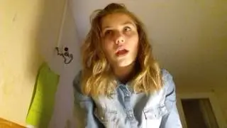 Mon piercing à la langue.
