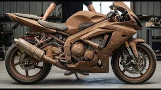 Rusty Sport Bike Restoration | Full Motorcycle Rebuild From Scrap to New