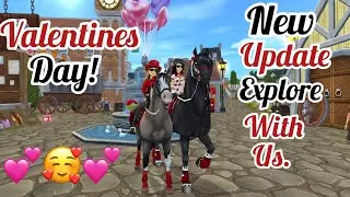 Valentines Day Update | Star Stable Online