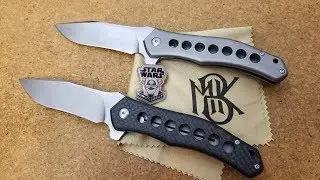 The Monterey Bay Knives Sprocket: A High Quality, More Affordable McGinnis Design
