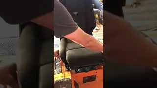 VW T4 seat base in T3 campervan project