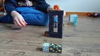 FloMax spielt - MAGNETIC BUILDING BLOCKS #minicraft #magneticblocks