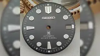 A must-have product! 28.5mm new NH35 dial/NH36 dial single calendar night green light mechanical w