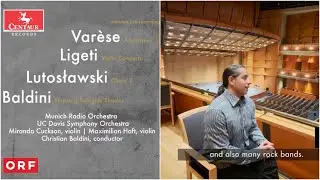 Christian Baldini on his composition Elapsing Twilight Shades with the Munich Radio Orchestra