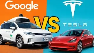 Waymo vs Tesla: The Robotaxi War That Could Destroy Uber & Lyft