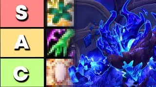 Updated Raid Healer Tier List for Manaforge Omega