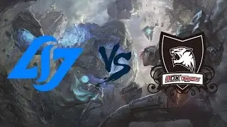 [HIGHLIGHTS] CLG vs ROX Tigers  - Group A LoL S6 World Championship 2016