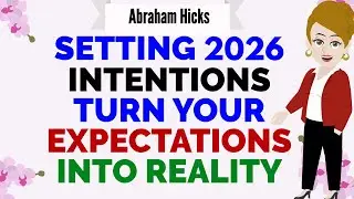 SETTING 2026 INTENTIONS TURN YOUR EXPECTATIONS INTO REALITY🙏Abraham Hicks 2026
