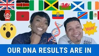 MyHeritage DNA RESULTS ARE IN 2021| A SHOCKER!|BLIND REACTION|SURPRISED REACTION| AFRICAN | MEXICAN