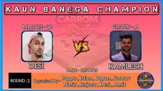 DESI VS KAMLESH(ROUND - 2)KBC(KAUN BANEGA CHAMPION).
