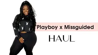 #PLAYBOY X #Missguided Try-On Haul !