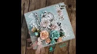 Shabby Chic Altered Box