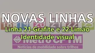 Linha 21 e 23 surgem em documento do Metr&ocirc;